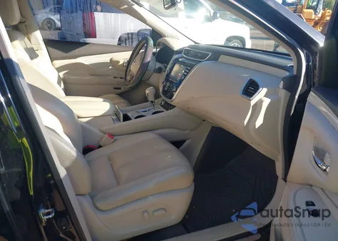 2016 Nissan Murano Sl from USA, damaged, VIN 5N1AZ2MG9GN111653